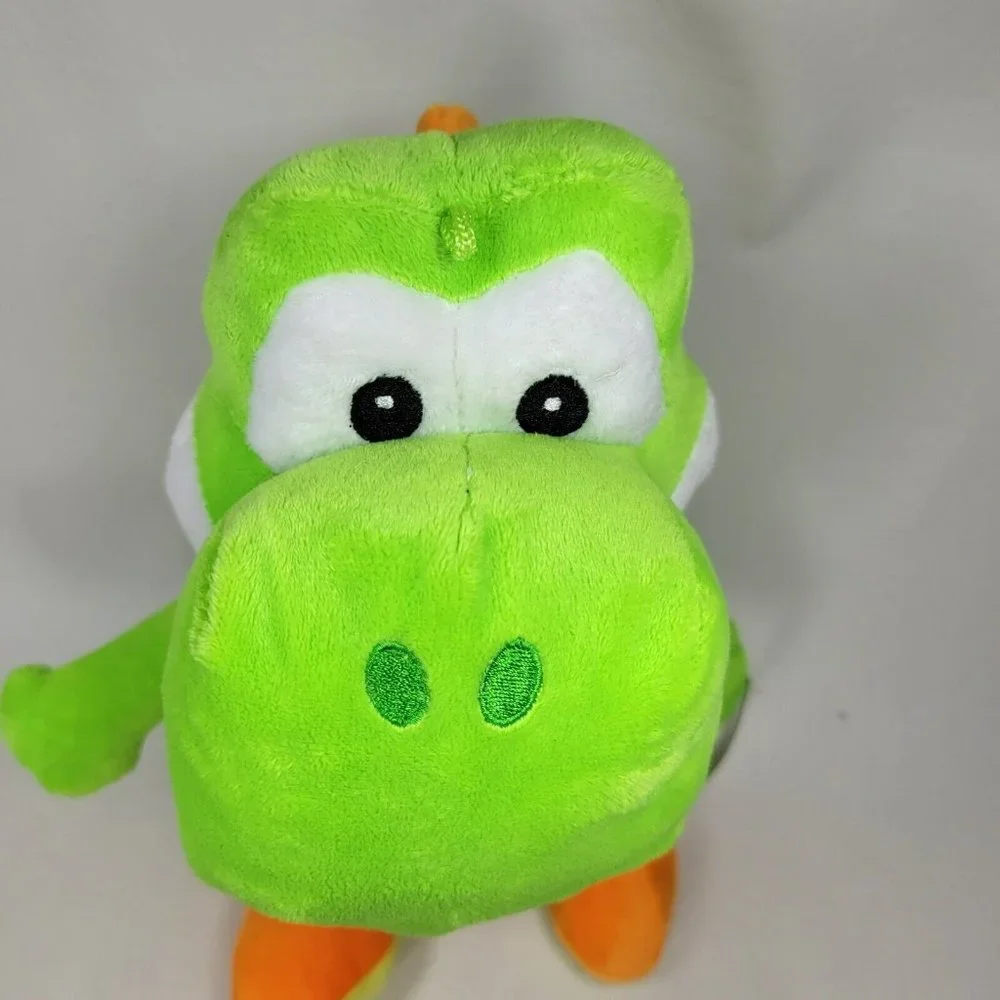 Super Mario Green Yoshi Plush 14